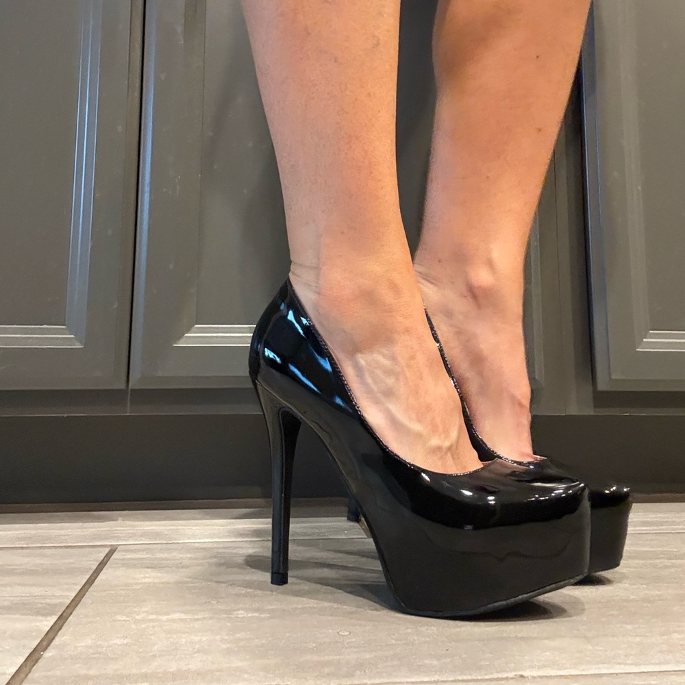 Elegant Black High Heels